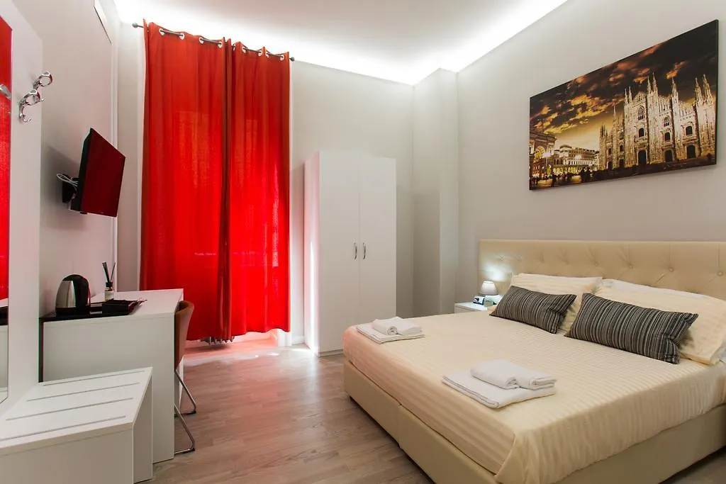 Guest house 4Rooms Milano Italy